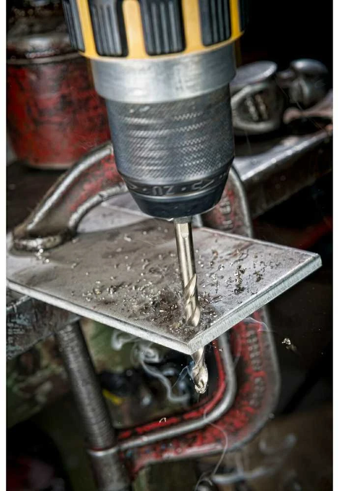 Grąžtas DEWALT grąžtai KOBALTOWE DO METALU 4,2mm 10vnt.