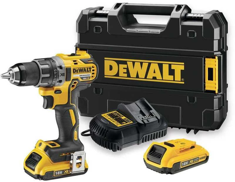 Akumuliatorinis suktuvas-gręžtuvas Dewalt DCD791D2-QW