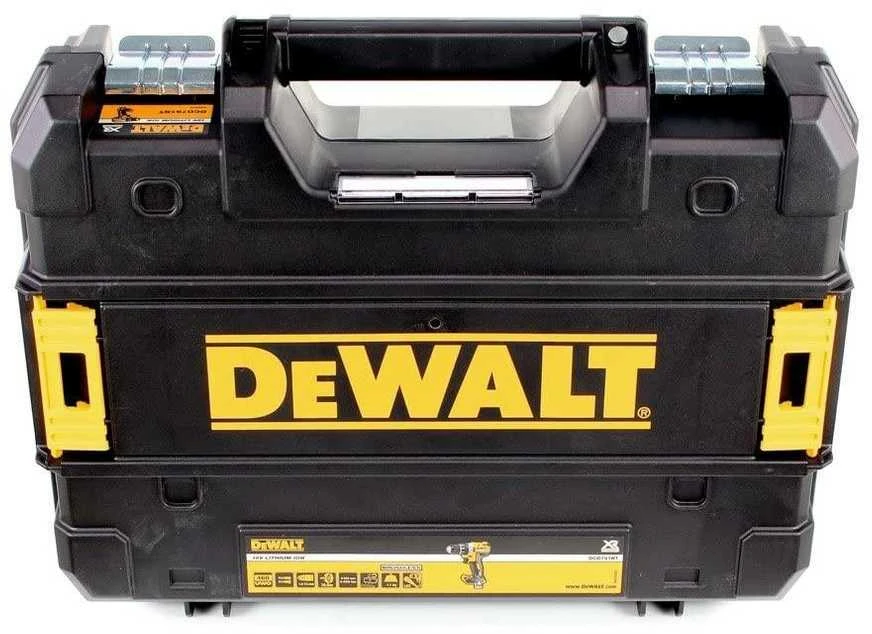DeWALT akumuliatorinis suktuvas gręžtuvas DCD791P2, 18V, 70Nm, 2x5.0Ah