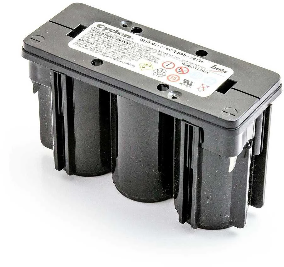Green Cell Hawker 0819-0012 - BCH062P5 6V2.5Ah akumuliatorius AMEDA inkubatoriui