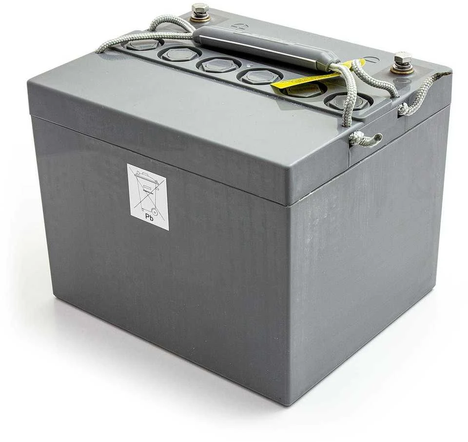Mpl Power HAZE 12V 44Ah gelio akumuliatorius, skirtas neįgaliųjų vežimėliams Invacare, Levo, Meyra Orthopaedics, Mobilis, Pride, Quickie, Shoprider, Trendmobil