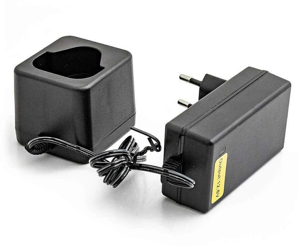 Green Cell Hi Power AEG 10,8-12V 1A akumuliatoriaus įkroviklis - 3520, 3526, 4932, 584932, 954932, L1215, L1215P, L1215R, L1230, L1240