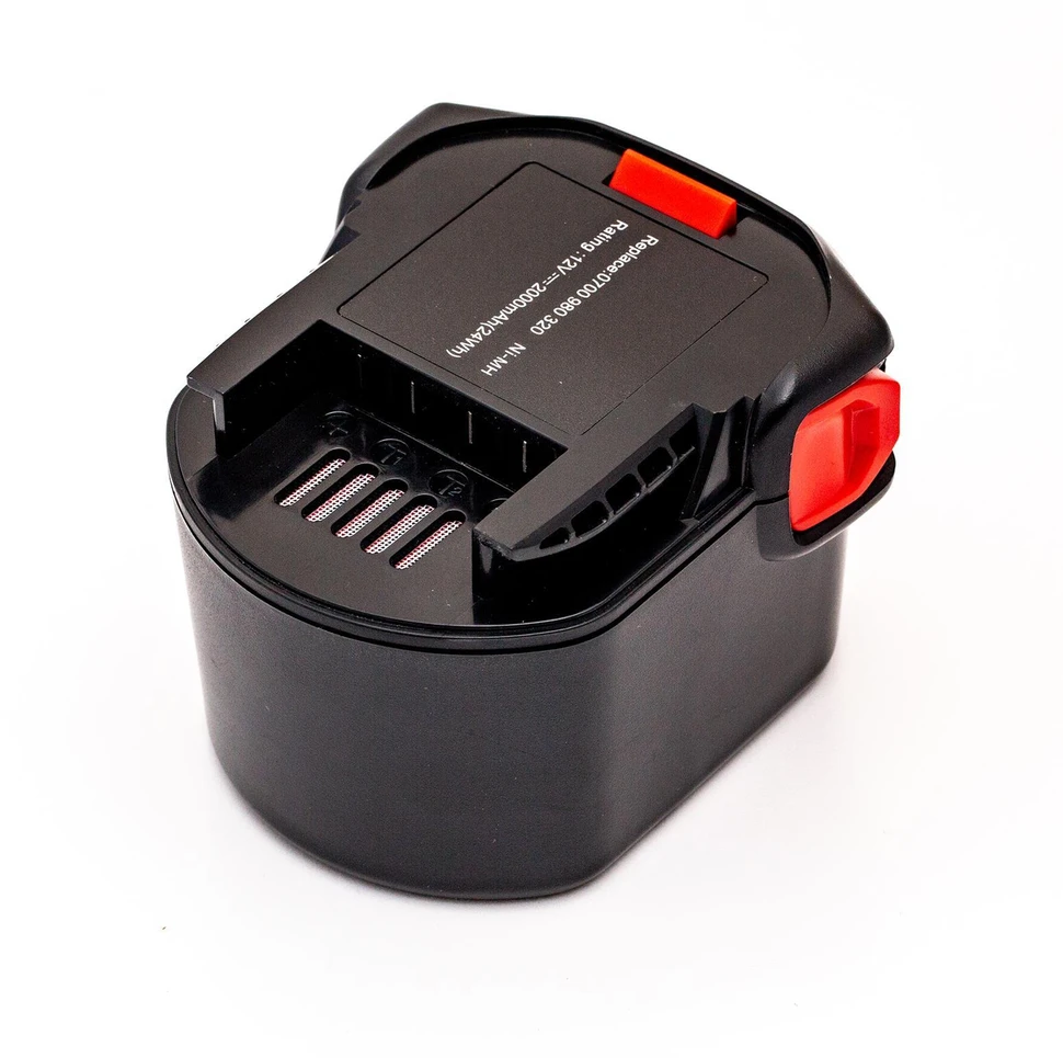 Hi Power AEG 4932352532, 4932399696, 4932399697, 4932399698 12V 2.0Ah NiMH akumuliatorius, skirtas elektriniams įrankiams BS 12 G, BS 12X-R, BSB 12 G, BSB 12 STX-R, BSS 12 RW