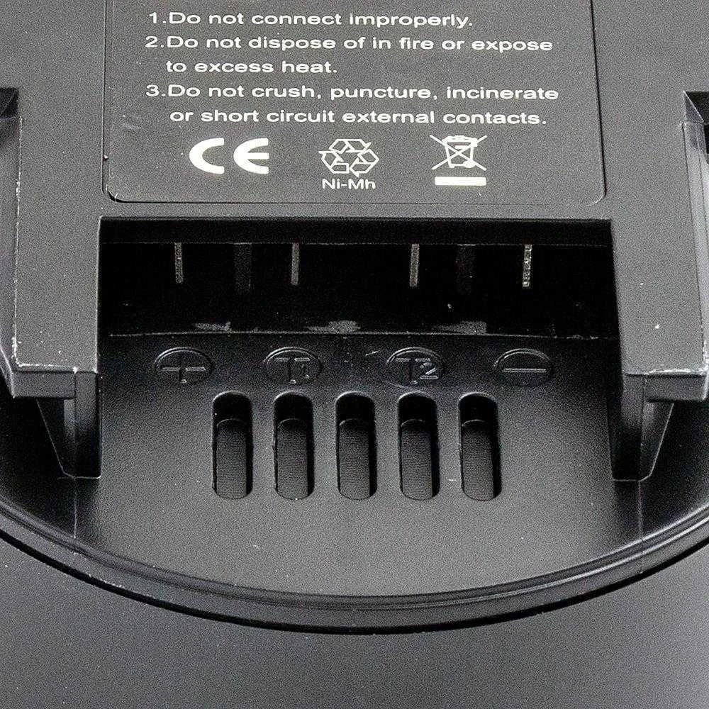 Hi Power AEG 4932352532, 4932399696, 4932399697, 4932399698 12V 3,0Ah NiMH akumuliatorius, skirtas elektriniams įrankiams BS 12 G, BS 12X-R, BSB 12 G, BSB 12 STX-R, BSS 12 RW