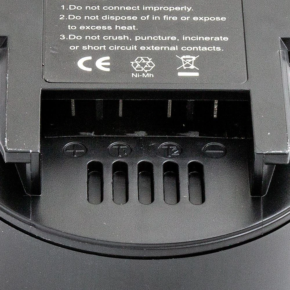 Hi Power AEG 4932352532, 4932399696, 4932399697, 4932399698 12V 3,0Ah NiMH akumuliatorius, skirtas elektriniams įrankiams BS 12 G, BS 12X-R, BSB 12 G, BSB 12 STX-R, BSS 12 RW