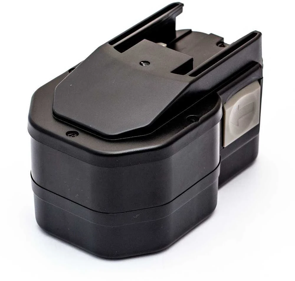 Hi Power AEG Akumuliatorius 4932367904, 4932376508, BPS3000 B12, BX12, BXS12, BXL12 12V 2.0Ah NiMH, skirtas AEG elektriniams įrankiams