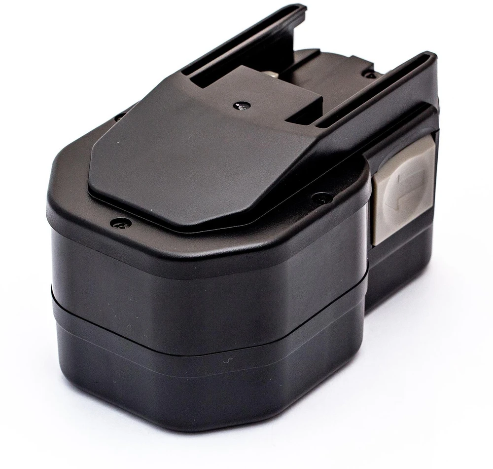 Hi Power AEG Akumuliatorius 4932367904, 4932376508, BPS3000 B12, BX12, BXS12, BXL12 12V 2.0Ah NiMH, skirtas AEG elektriniams įrankiams