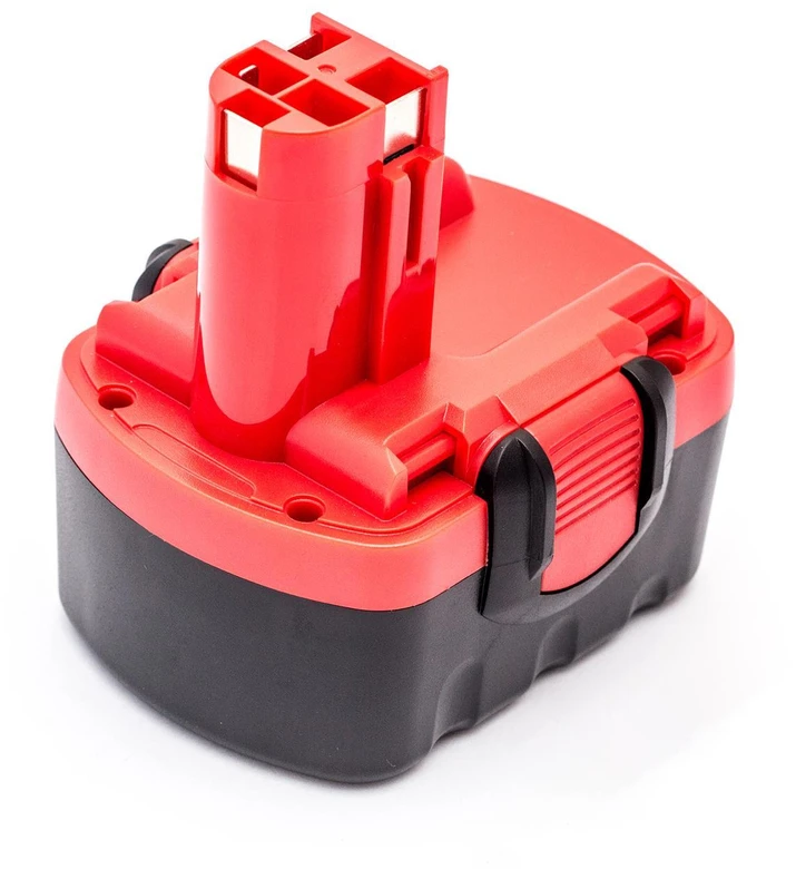 Hi Power Akumuliatorius Bosch 2607335263, 2607335264, 2607335275, 2607335276, 2607335385 14.4V 2.0Ah, skirtas elektriniams įrankiams PSR14.4VE, GSR14.4V, GSB14.4VE-2, GST 14.4V, GWS 14.4V