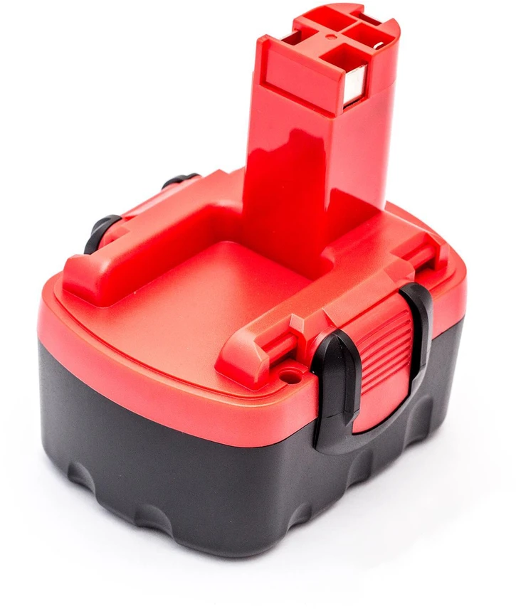 Hi Power Akumuliatorius Bosch 2607335263, 2607335264, 2607335275, 2607335276, 2607335385 14.4V 2.0Ah, skirtas elektriniams įrankiams PSR14.4VE, GSR14.4V, GSB14.4VE-2, GST 14.4V, GWS 14.4V