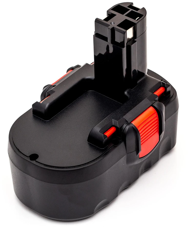 Hi Power Akumuliatorius Bosch 2607335266, 2607335278, 2607335535, 2607335536 18V 3.0Ah NiMH, skirtas elektriniams įrankiams PSR 18VE, GSB 18VE-2, GDS 18V-HT, GSR 18VE-2, PSB 18VE