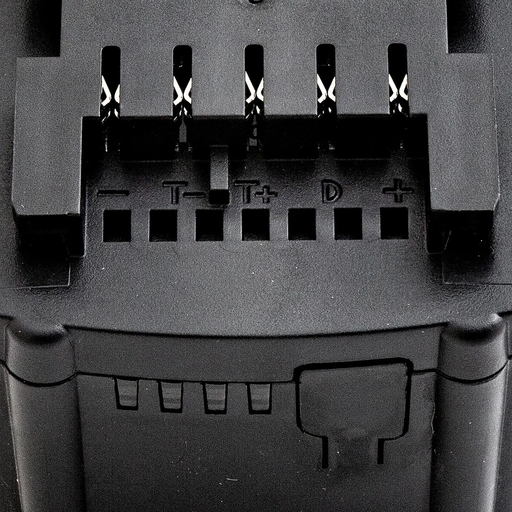 Lupo Hi Power Akumuliatorius Metabo 6.25457.00, 6.25459, 6.25468, 6.25469.00, 6.25499.00, 6.25527 18V 5.0Ah Li-Ion, skirtas elektriniams įrankiams ASE 18 LTX BF, 18 LTX 90 BHA, 18 LT BS, 18 BS, 18 LTX Impuls BS