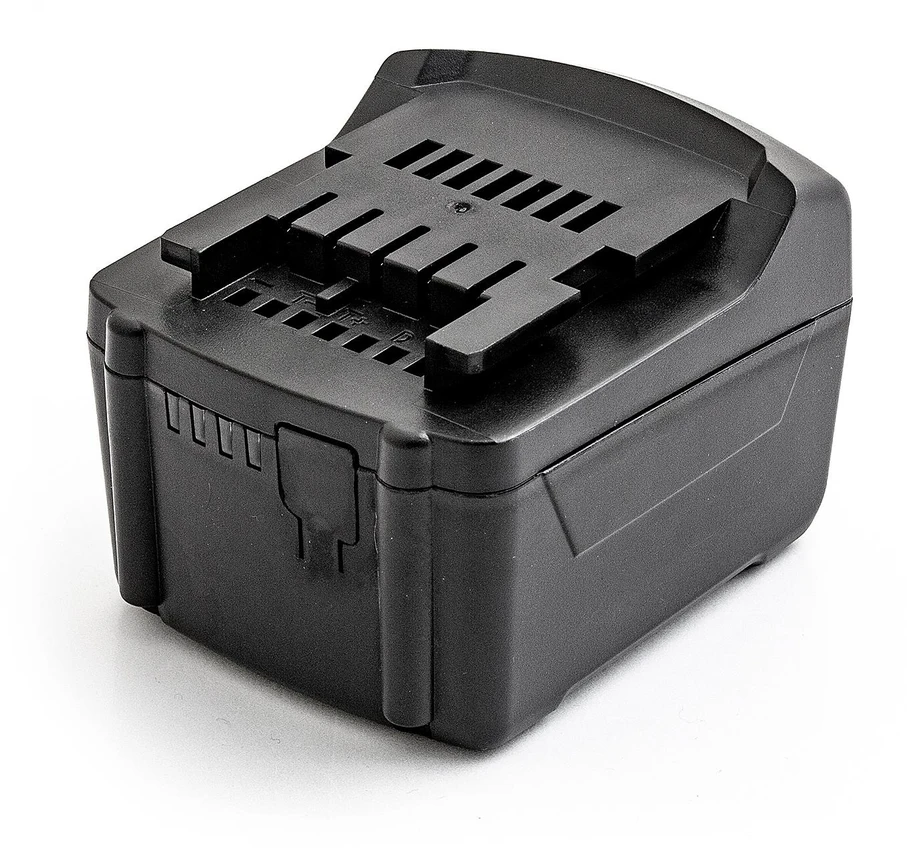 Lupo Hi Power Akumuliatorius Metabo 6.25457.00, 6.25459, 6.25468, 6.25469.00, 6.25499.00, 6.25527 18V 5.0Ah Li-Ion, skirtas elektriniams įrankiams ASE 18 LTX BF, 18 LTX 90 BHA, 18 LT BS, 18 BS, 18 LTX Impuls BS