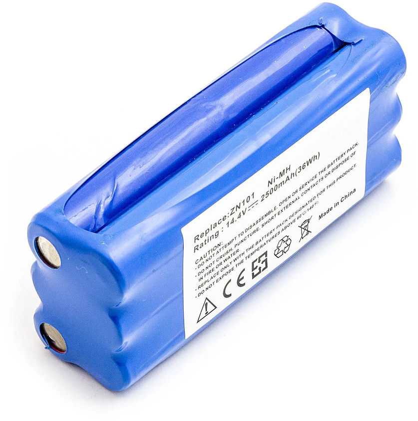 Akumuliatorius Hi Power Baterija Dirt Devil 0606004, R1-L051B 14,4V 2500mAh į Fusion, Libero, M607 Spider, M610, M611, M612 Spider, M613, Spider