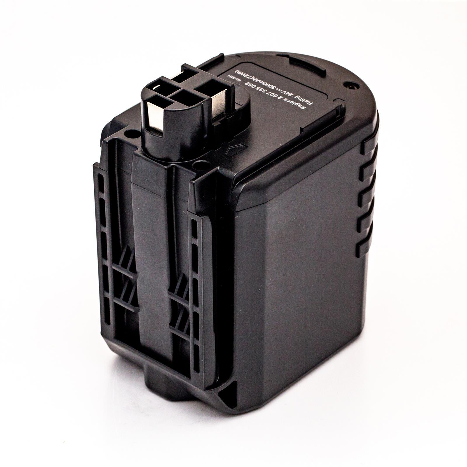 Batería NiMH 24V - Compatible Con Würth, Bosch Y Más, 3000 MAh