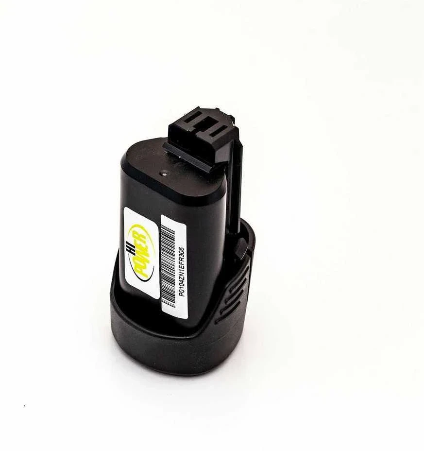 Hi Power Bosch 1600Z0002X, 2607336013, 2607336014, 2607336879 10.8-12V 2.5Ah Li-Ion akumuliatorius, skirtas elektriniams įrankiams GAS 10.8V-LI, GOP 12V, GSR 10.8V-Li, GWI 10.8V-Li