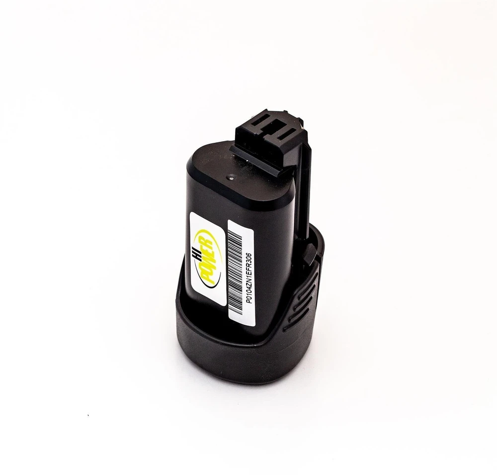 Hi Power Bosch 1600Z0002X, 2607336013, 2607336014, 2607336879 10.8-12V 2.5Ah Li-Ion akumuliatorius, skirtas elektriniams įrankiams GAS 10.8V-LI, GOP 12V, GSR 10.8V-Li, GWI 10.8V-Li