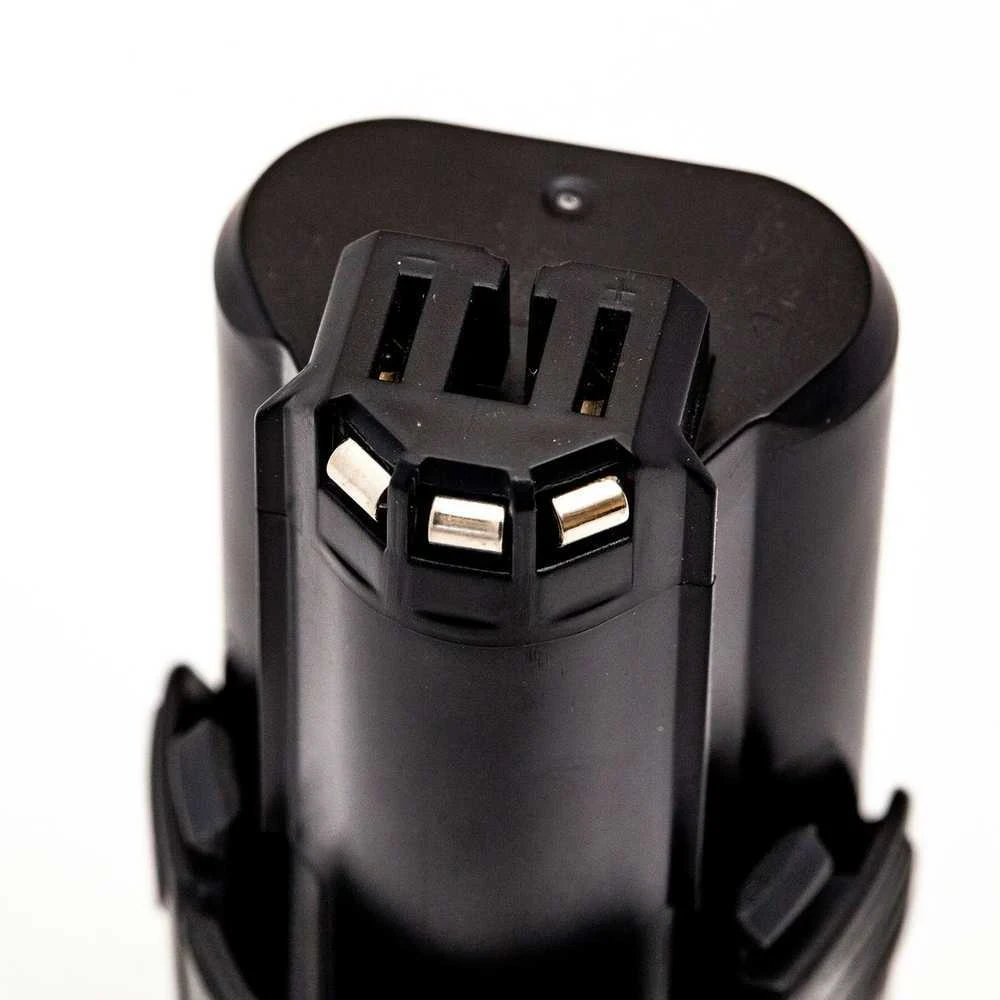 Hi Power Bosch 1600Z0002X, 2607336013, 2607336014, 2607336879 10.8-12V 2.5Ah Li-Ion akumuliatorius, skirtas elektriniams įrankiams GAS 10.8V-LI, GOP 12V, GSR 10.8V-Li, GWI 10.8V-Li