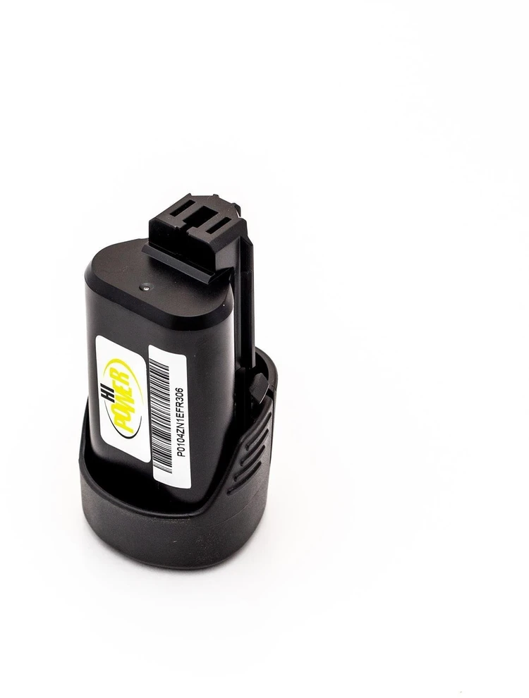 Hi Power Bosch 1600Z0002X, 2607336013, 2607336014, 2607336879 10.8-12V 2.0Ah Li-Ion akumuliatorius, skirtas elektriniams įrankiams GAS 10.8V-LI, GOP 12V, GSR 10.8V-Li, GWI 10.8V-Li