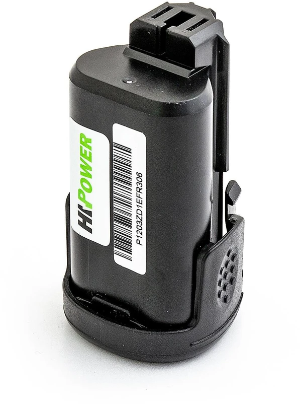 Hi Power Bosch 1607A350CU, 2607336863, 2607336864, 2607337215 10.8-12V 2.0Ah Li-on akumuliatorius, skirtas elektriniams įrankiams PMF 10.8 LI, PSM 10.8 LI, PSR 10.8 Li-2