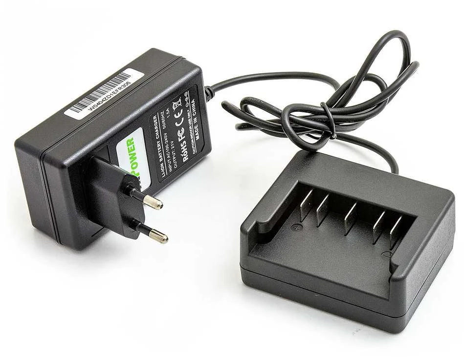 Extra Digital Hi Power Bosch 18V 1,5A akumuliatoriaus įkroviklis - 2607336600, 2607336607, 2607336608, 2607336740, BAT607, BAT609, BAT614, BAT618, BAT619