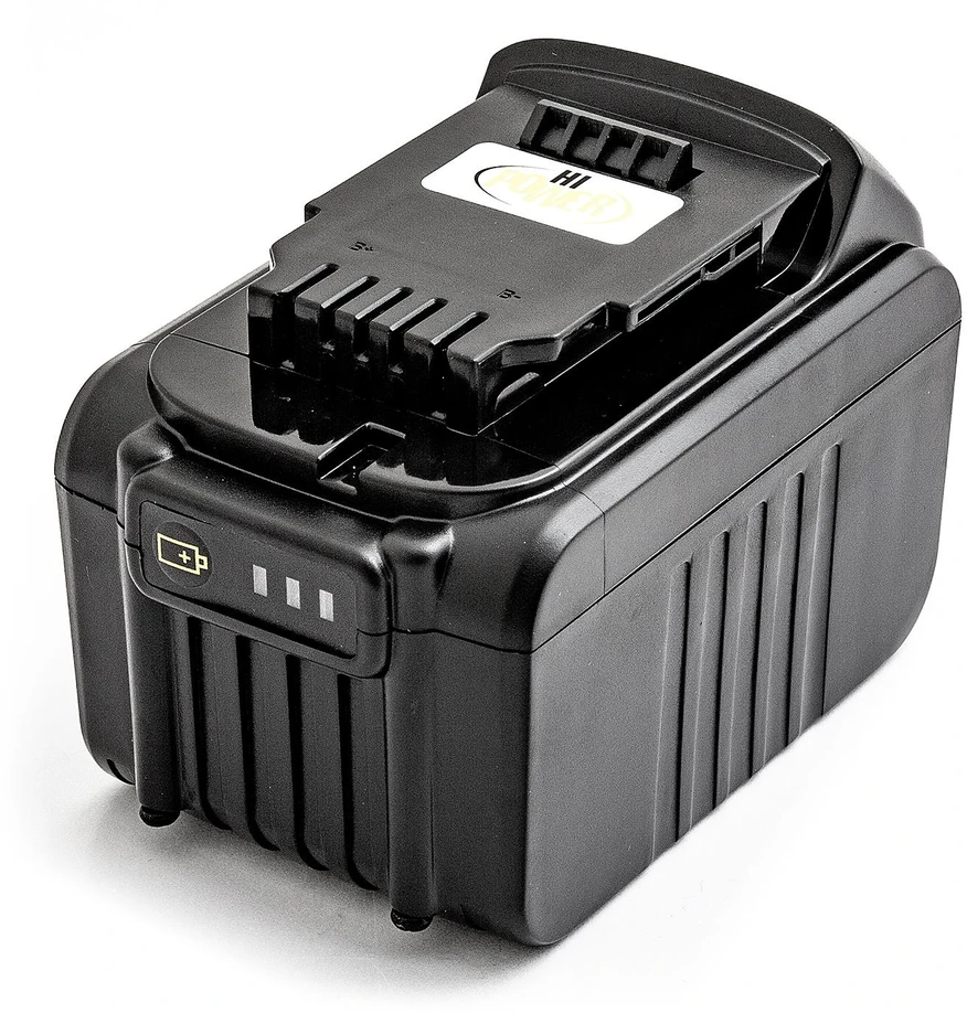 Hi Power DeWalt Akumuliatorius,DCB140, DCB141-XJ, DCB142, DCB143, DCB144, DCB145 14,4 V 6,0 Ah Li-Ion skirtas DeWalt elektriniams įrankiams