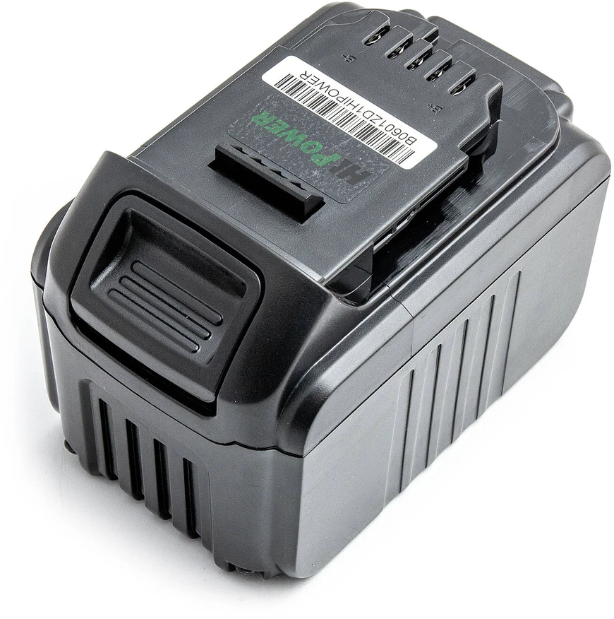 Whitenergy Hi Power DeWalt DCB102 DCB180 DCB182 DCB185 DCB200 DCB606 18V 6000mAh Li-Ion akumuliatorius, skirtas DeWalt elektriniams įrankiams