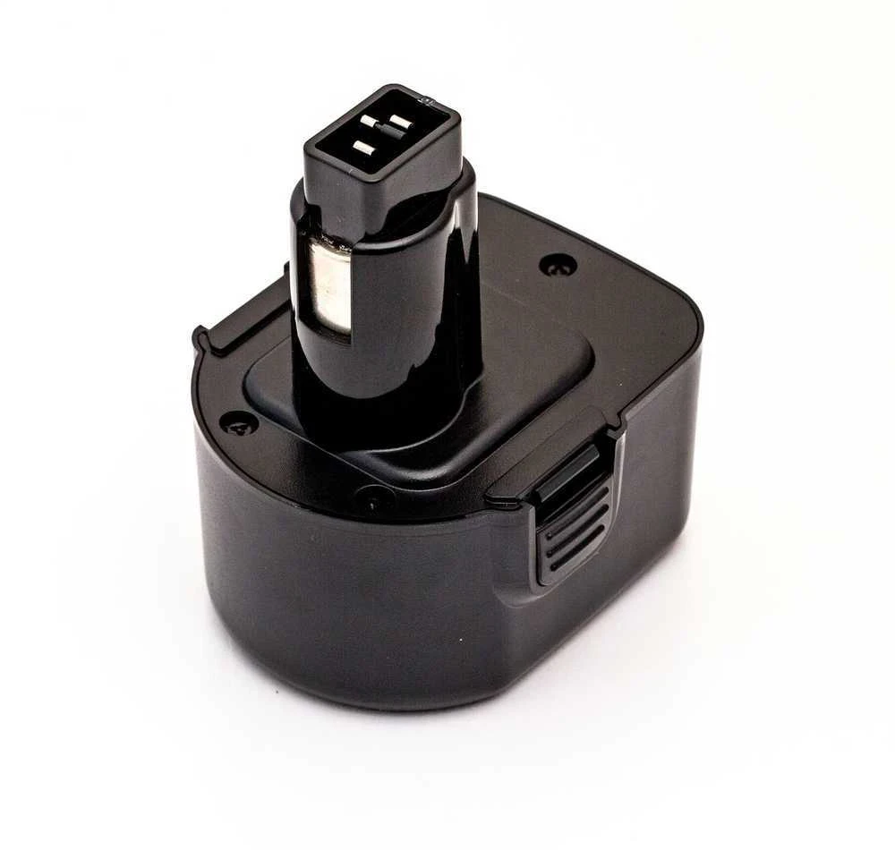 Hi Power DeWalt DE9037, DE9074, DE9501, DW9572, DW9072 12V 3.0Ah NiMH Akumuliatorius, skirtas elektriniams įrankiams DW12K, DW907K2, DW927K2, DW940K, DW956K2, DW980K2H