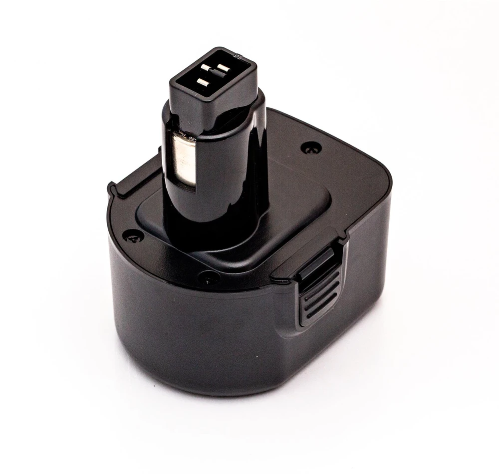 Hi Power DeWalt DE9037, DE9074, DE9501, DW9572, DW9072 12V 3.0Ah NiMH Akumuliatorius, skirtas elektriniams įrankiams DW12K, DW907K2, DW927K2, DW940K, DW956K2, DW980K2H