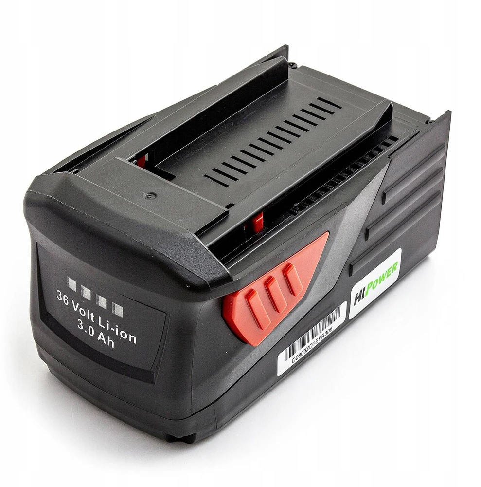 Hi Power HILTI B36 B36V 2203932 418009 36V 3.0Ah Li-Ion akumuliatorius - TE 6-A36 TE 6-A Li WSR 36-A