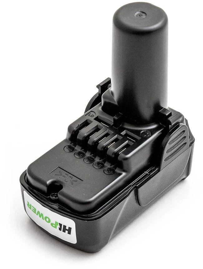 Hi Power Hitachi BCL1015, BCL1030, BCL1030M, BCL1030A 10.8V 2.5Ah Li-Ion akumuliatorius, skirtas elektriniams įrankiams CJ10DL, DS10DFL, FCG 10DL, FCH 10DL, FDS10DFL, GP10DL