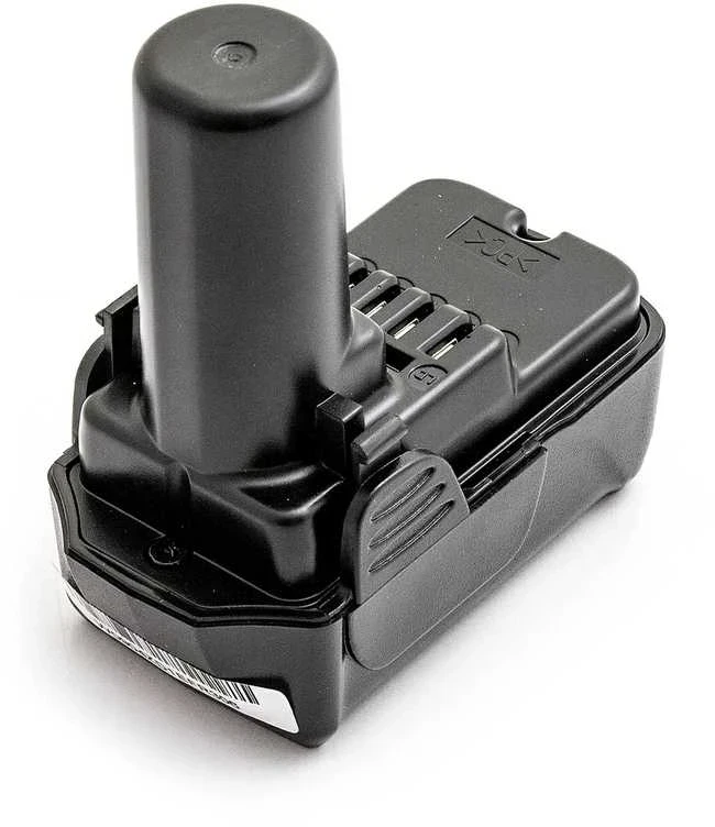 Hi Power Hitachi BCL1015, BCL1030, BCL1030M, BCL1030A 10.8V 2.5Ah Li-Ion akumuliatorius, skirtas elektriniams įrankiams CJ10DL, DS10DFL, FCG 10DL, FCH 10DL, FDS10DFL, GP10DL
