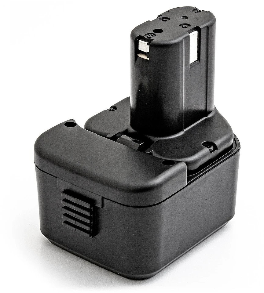 Hi Power Hitachi EB1214L, EB1214S, EB1220, EB1220L 12V 3.0Ah NiMH akumuliatorius, skirtas elektriniams įrankiams DN12DY, DS 12DM, WH 12DAF, WR 12DAF