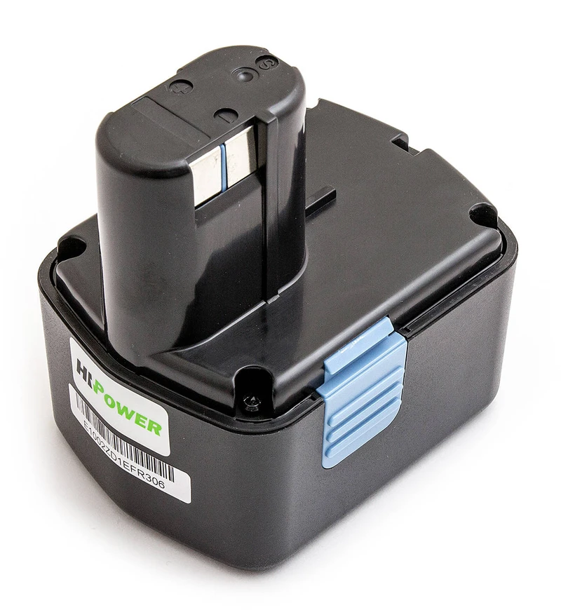 Hi Power Hitachi EB1412S, EB1414S, EB1424, EB1426H, EB1430H 14.4V 3.0Ah NiMH akumuliatorius, skirtas elektriniams įrankiams DS14, DS14DV, DS14DVB, DS14DVF, DV14DMR