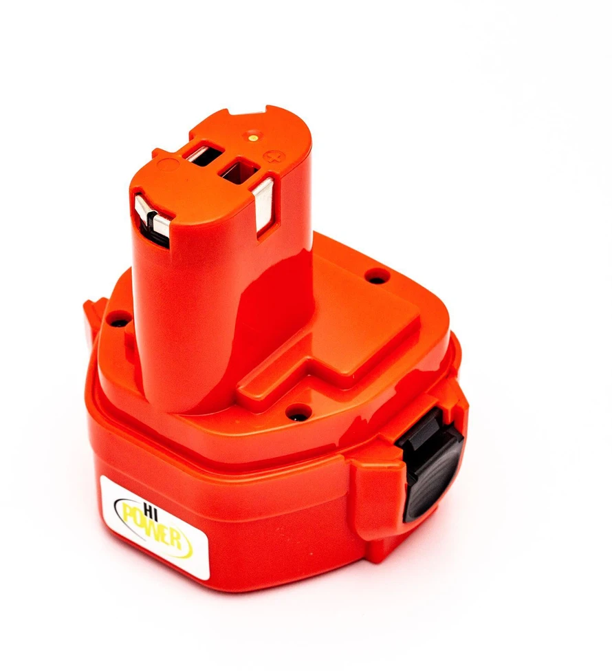 Hi Power Makita 1233, 1234, 1235, 1235B, 192696-2, 192698-8, 192698-A, 193138-9, 193157-5 12V 3.0Ah akumuliatorius, skirtas Makita elektriniams įrankiams 6223D, 6227D, 6271D, 8271D, ML120, ML143