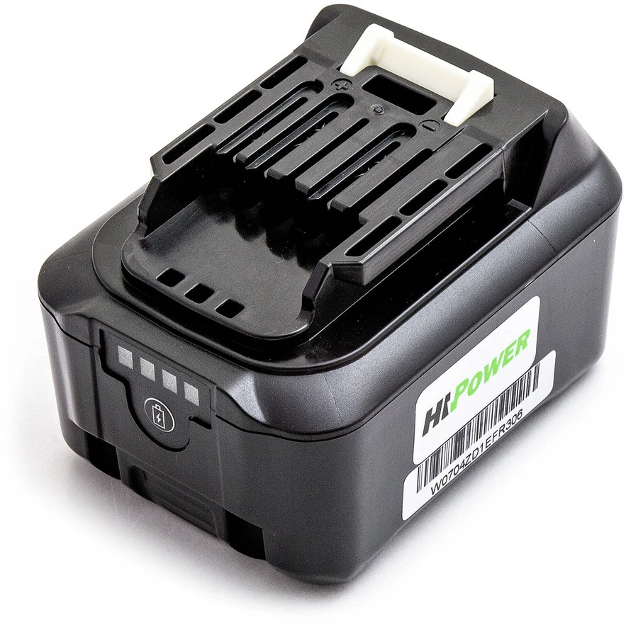 Hi Power Makita BL1021B, BL1041B 10.8-12V 4.0Ah Li-Ion akumuliatorius, skirtas Makita elektriniams įrankiams CT226, SH02R1, DT03R1, RJ03R1, CT226RX, FD05R1, FD06R1, DT03R1
