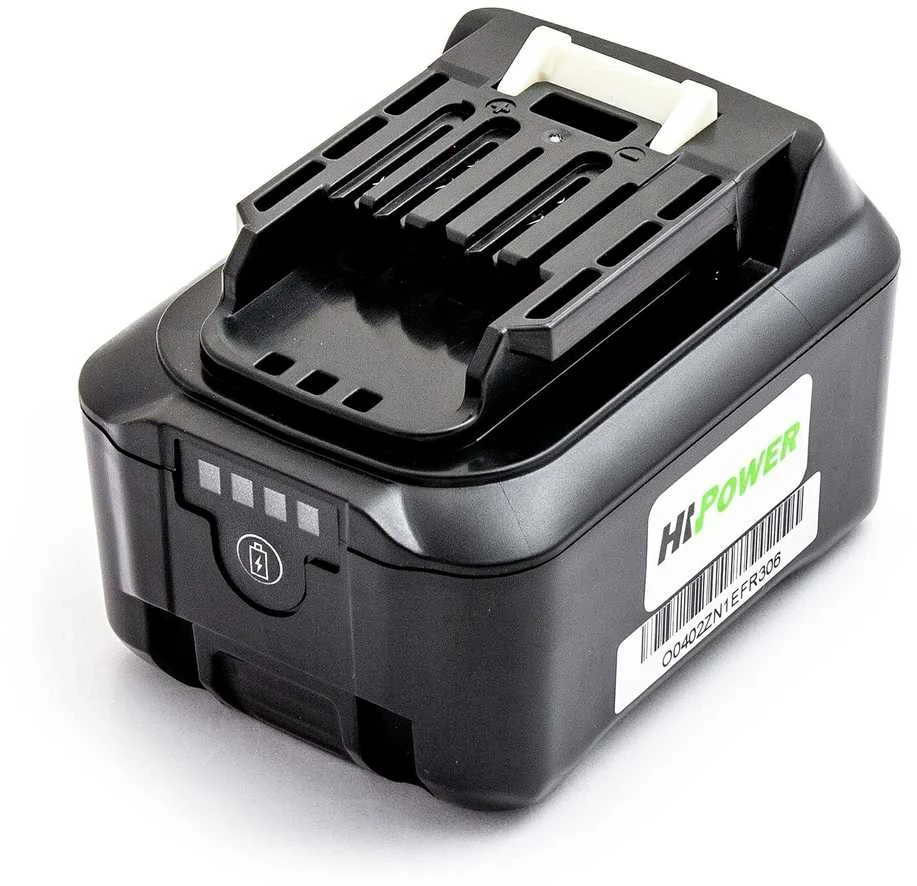 Hi Power Makita BL1021B, BL1041B 10.8-12V 5.0Ah Li-Ion akumuliatorius, skirtas Makita elektriniams įrankiams CT226, SH02R1, DT03R1, RJ03R1, CT226RX, FD05R1, FD06R1, DT03R1