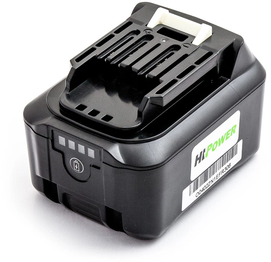 Hi Power Makita BL1021B, BL1041B 10.8-12V 5.0Ah Li-Ion akumuliatorius, skirtas Makita elektriniams įrankiams CT226, SH02R1, DT03R1, RJ03R1, CT226RX, FD05R1, FD06R1, DT03R1