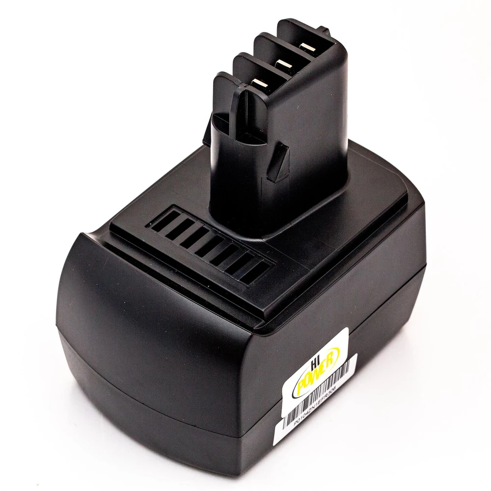 Gens Ace & Tattu Hi Power Metabo 6.02151.50, 6.25473 12V 2.0Ah NiMH akumuliatorius, skirtas elektriniams įrankiams BZS 12, BSZ 12 Impuls, BSZ 12 Premium, SSB 12, SSP 12, ELA 9.6-18