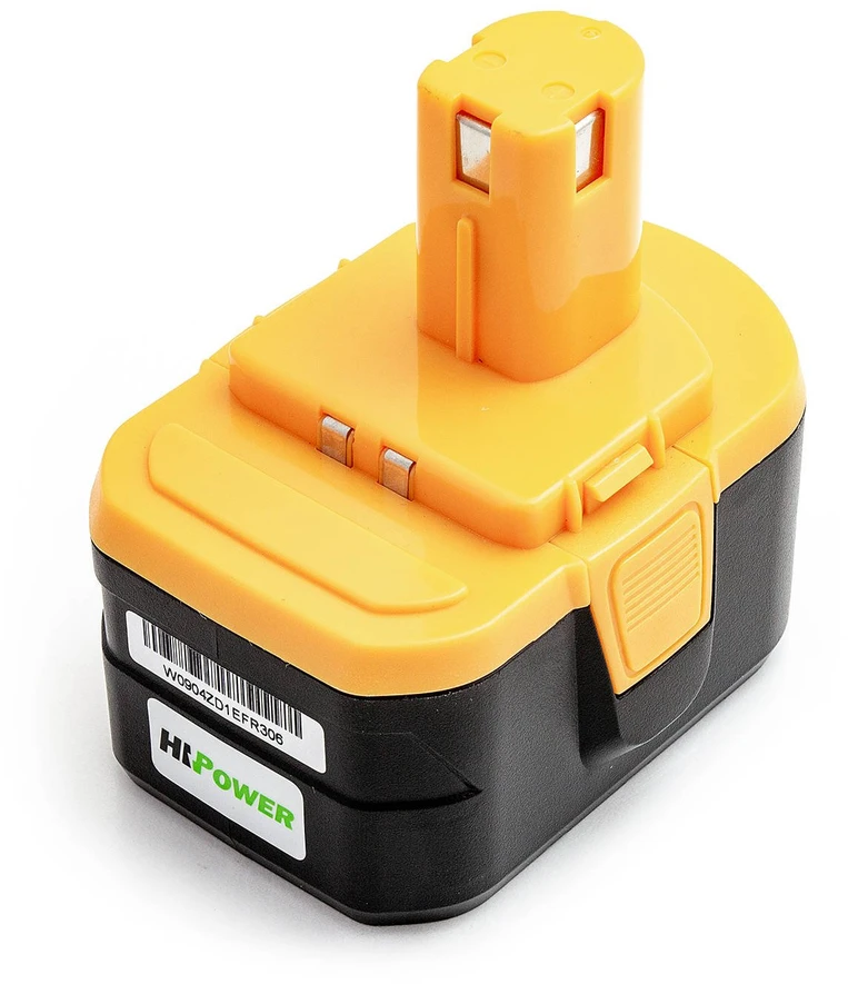 Hi Power RYOBI pakaitinis akumuliatorius 1400656, 1400669, 1400670, 1400671, B-1415-S, B-1442T 14.4V 3.0Ah NiMH, skirtas elektriniams įrankiams CBI1442D, CDL1441P, CDL1442D, CDL1442P, CDL1442P, CDL1442P4