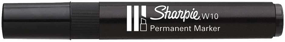 Markeris Sharpie Permanent W10 Juodas – S0192654