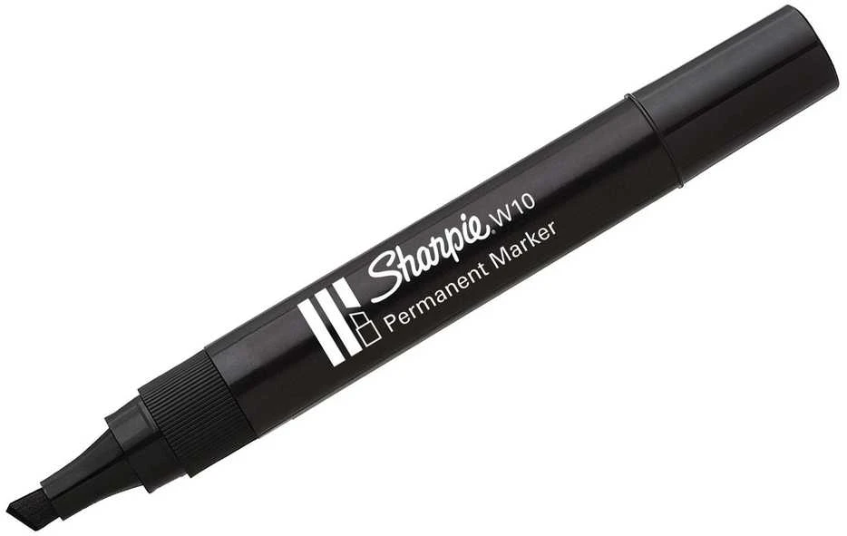 Markeris Sharpie Permanent W10 Juodas – S0192654
