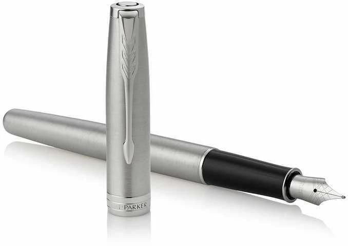 Plunksnakotis Parker Sonnet Stainless Steel CT (M) - 1931510