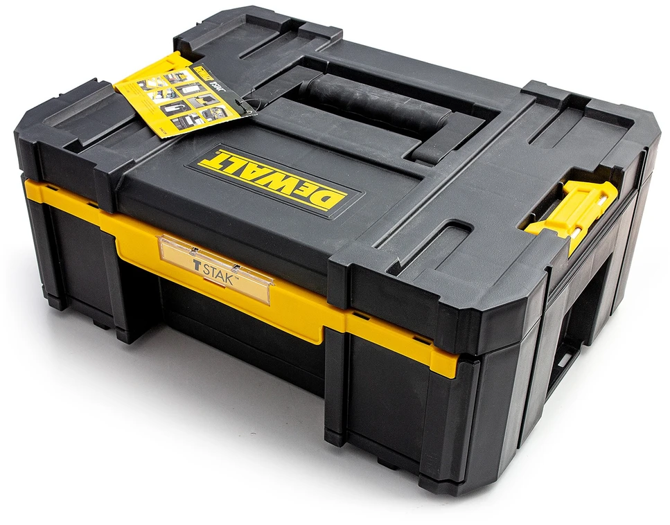 Įrankių dėžė DeWalt TSTAK III