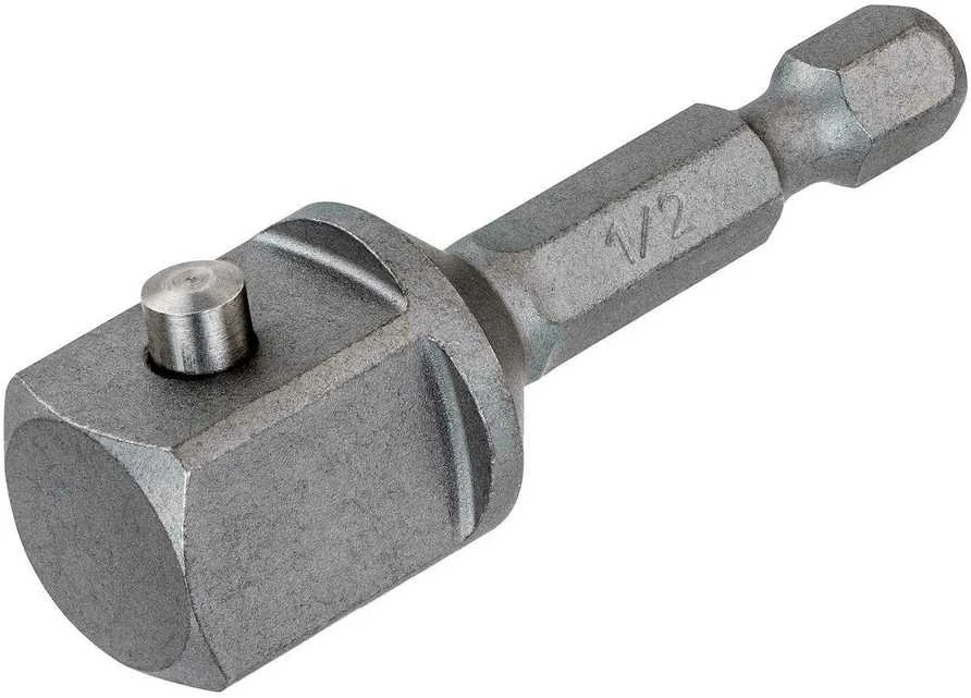 DEWALT ADAPTER DO ZAKRĘTAREK UDAROWYCH 1/4" NA NASADKI 1/2"