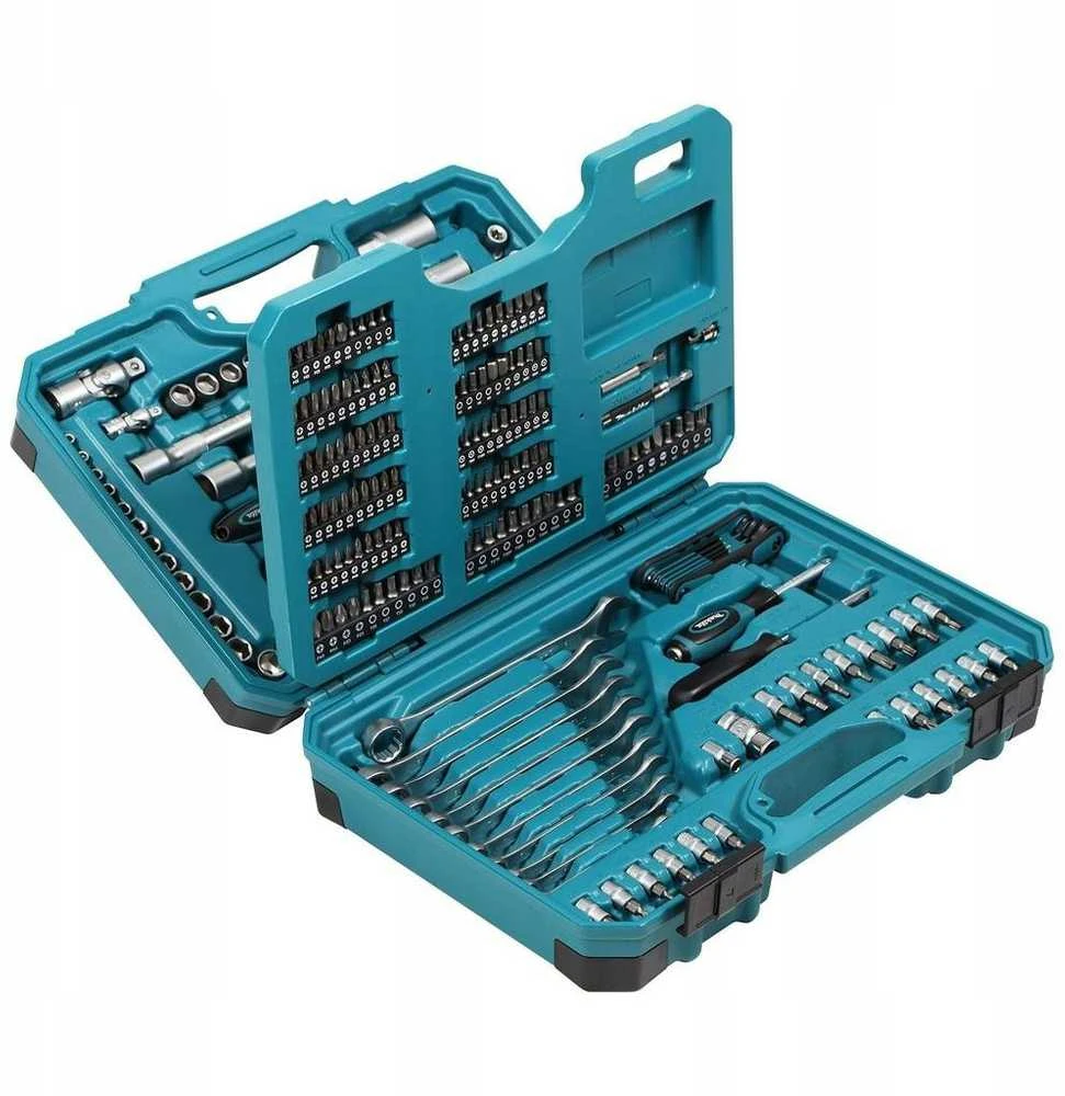 Makita rankinių įrankių rinkinys E-10883 221VNT.