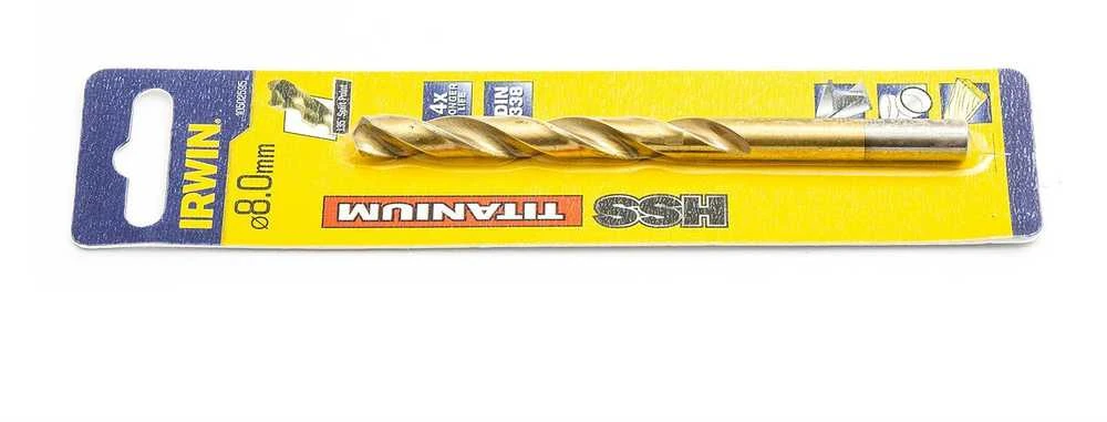 Stanley Grąžtas metalui HSS TITANIUM 8,0 mm