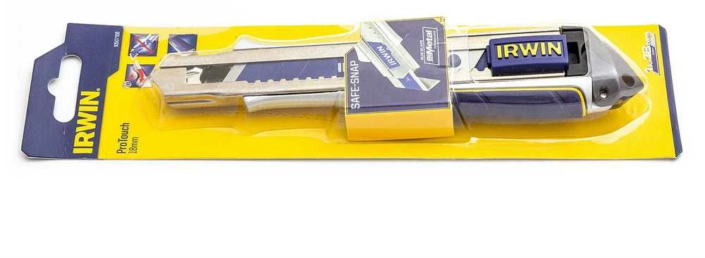 Peilis „IRWIN“ PROTOUCH 18 mm