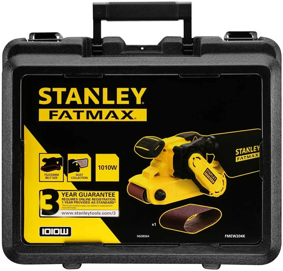 Juostinis šlifuoklis Stanley FMEW204K