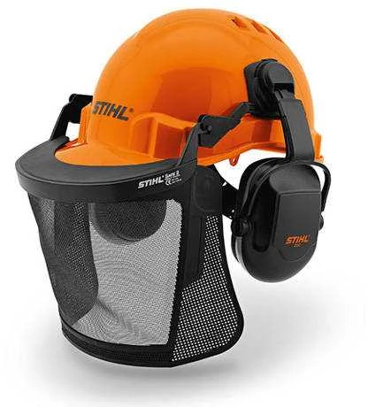 Stihl Function Basic šalmas su tinkleliu ir ausinėmis