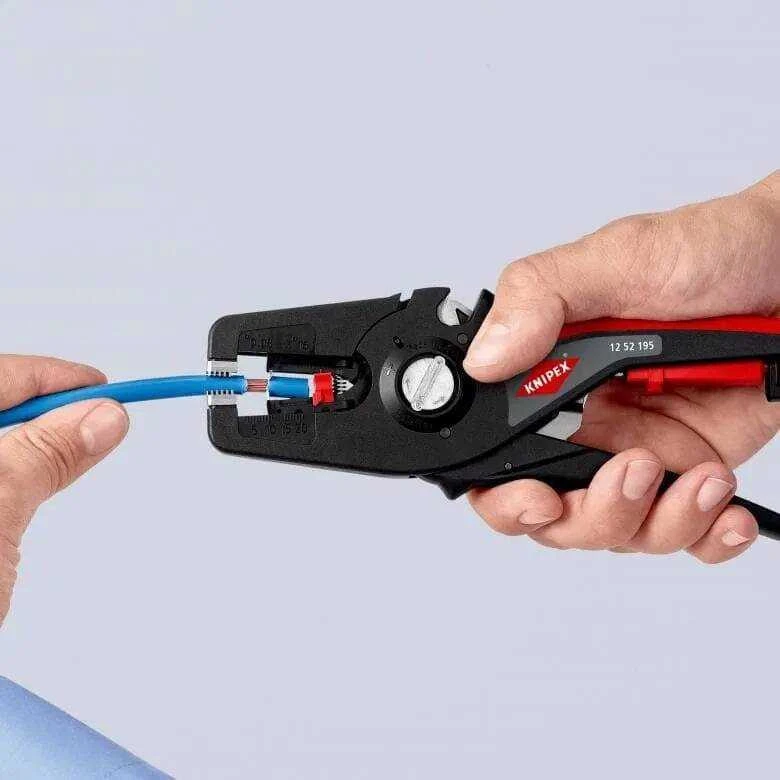 Replės laidų nuizoliavimui KNIPEX PreciStrip 16